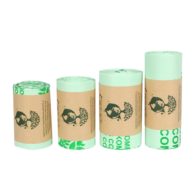 Biodegradable Kitchen Garbage Bags
