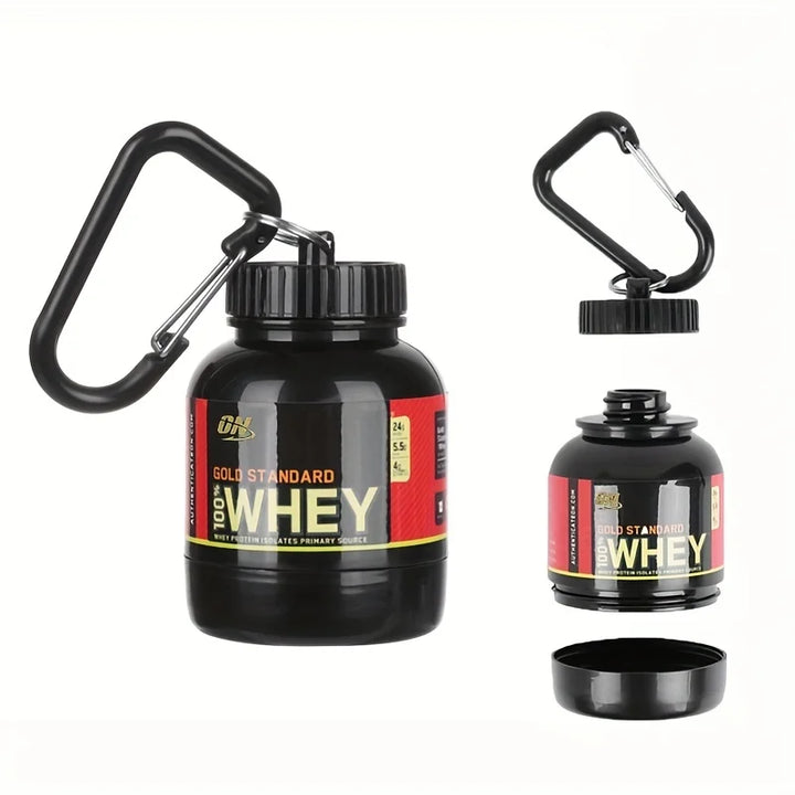 100ML Outdoor Sport Mini Portable Protein Powder Container