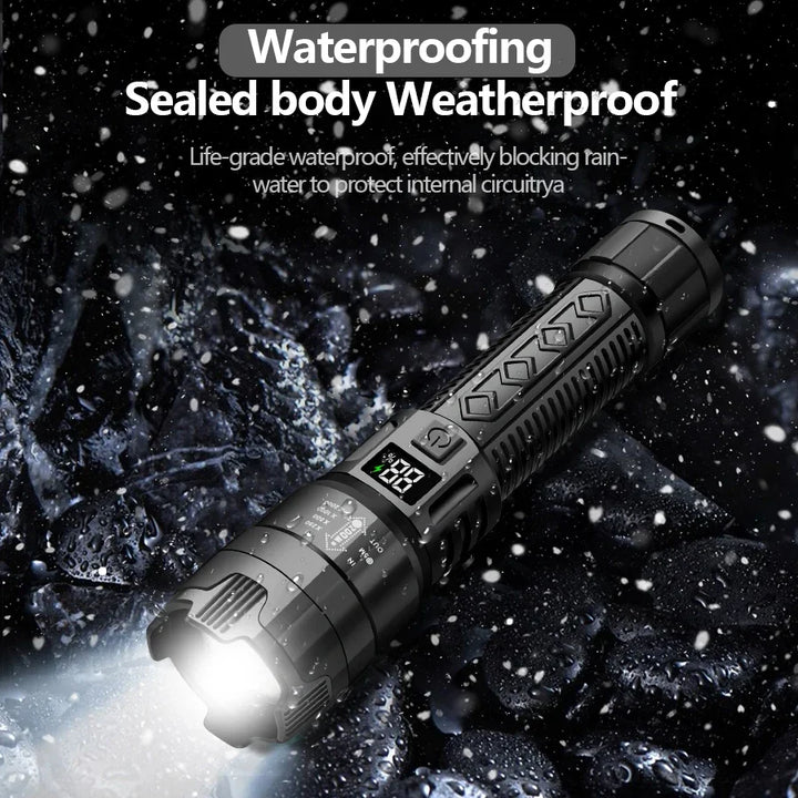 High Power 2000LM LED Flashlight