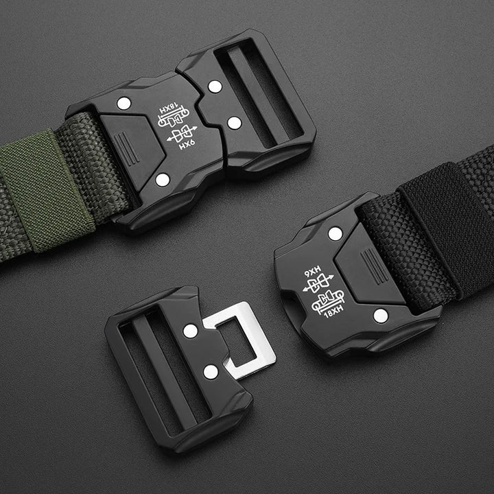 2PC Tactical Waist Belt – Durable & Adjustable