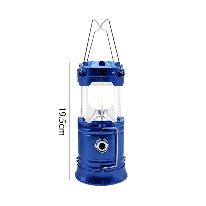 Solar Multifunctional Handheld Camping Lamp