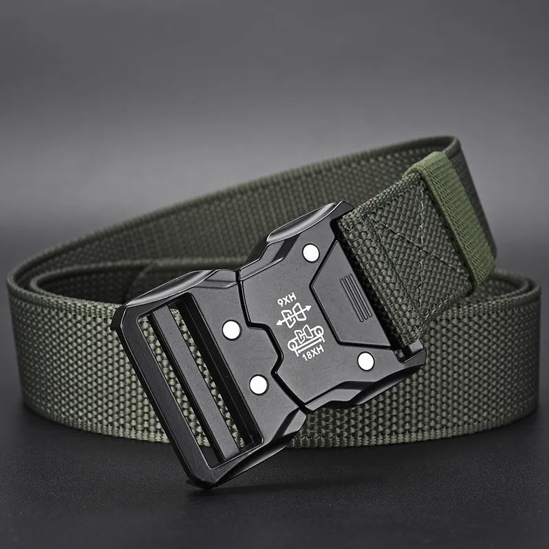 2PC Tactical Waist Belt – Durable & Adjustable