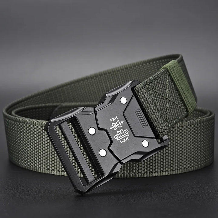 2PC Tactical Waist Belt – Durable & Adjustable