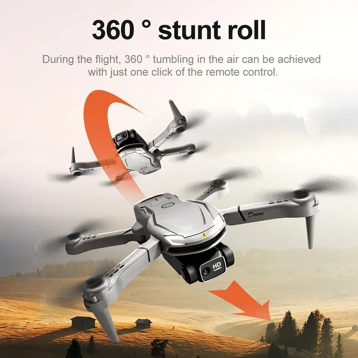 Dual Camera Aerial Photography - V88 8K 5G Professional Drone