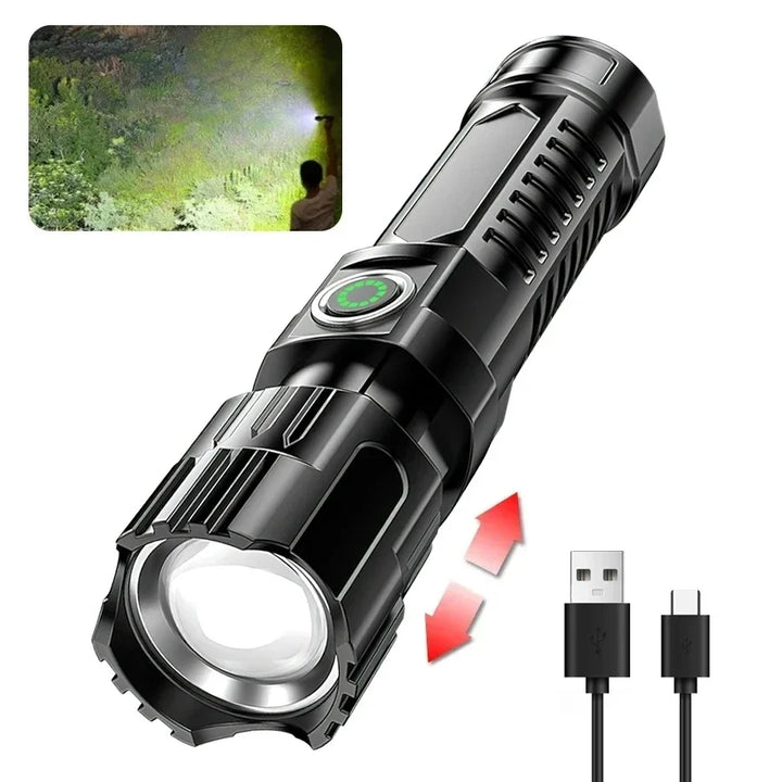 High Power 2000LM LED Flashlight