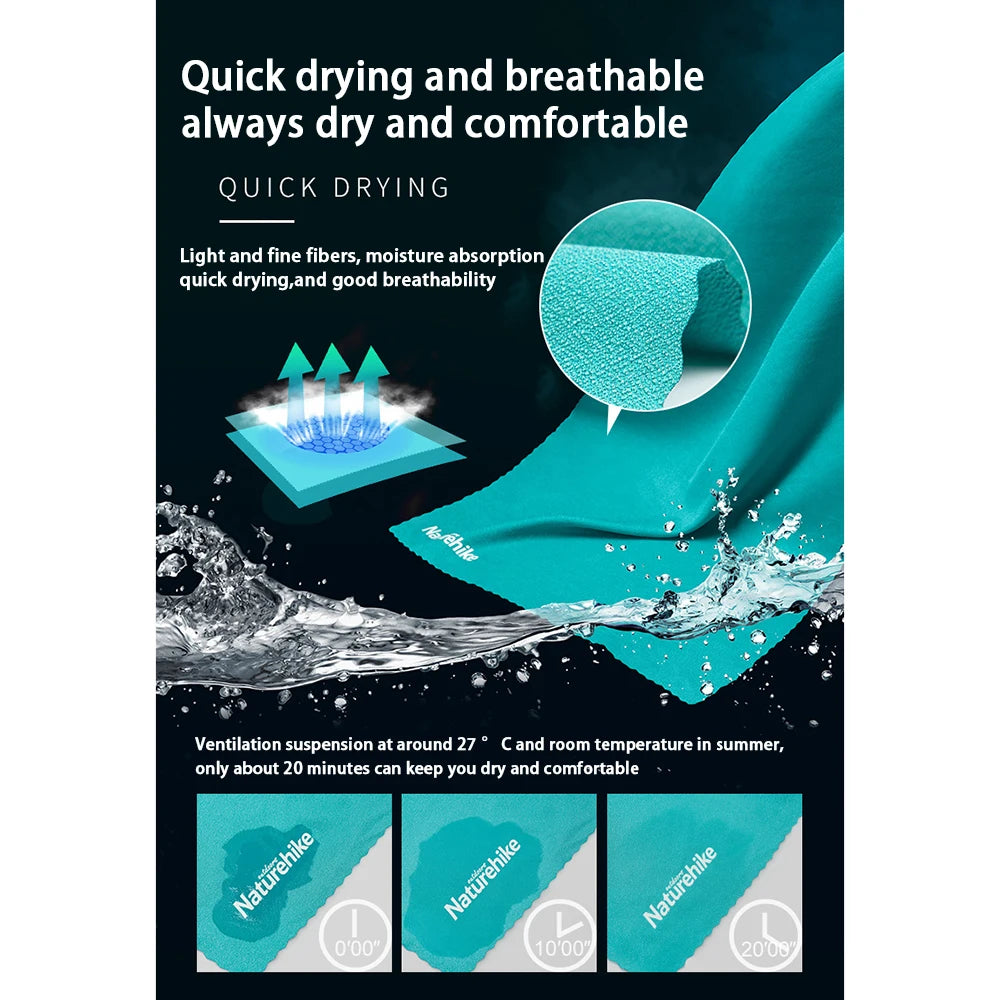 Quick-Drying & Absorbent Bath Towel