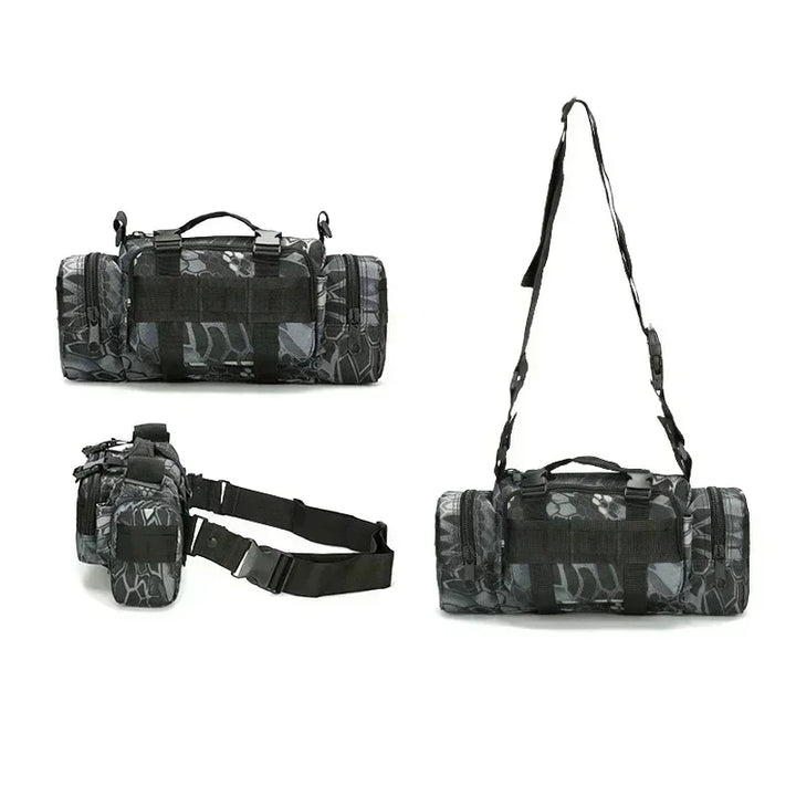 600D waterproof Oxford shoulder bag for camping hiking