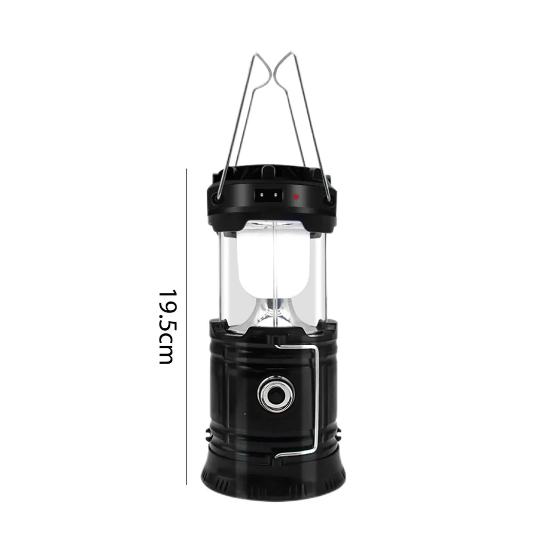 Solar Multifunctional Handheld Camping Lamp