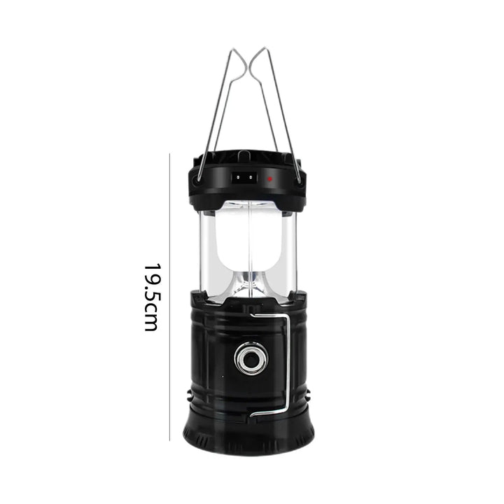 Solar Multifunctional Handheld Camping Lamp