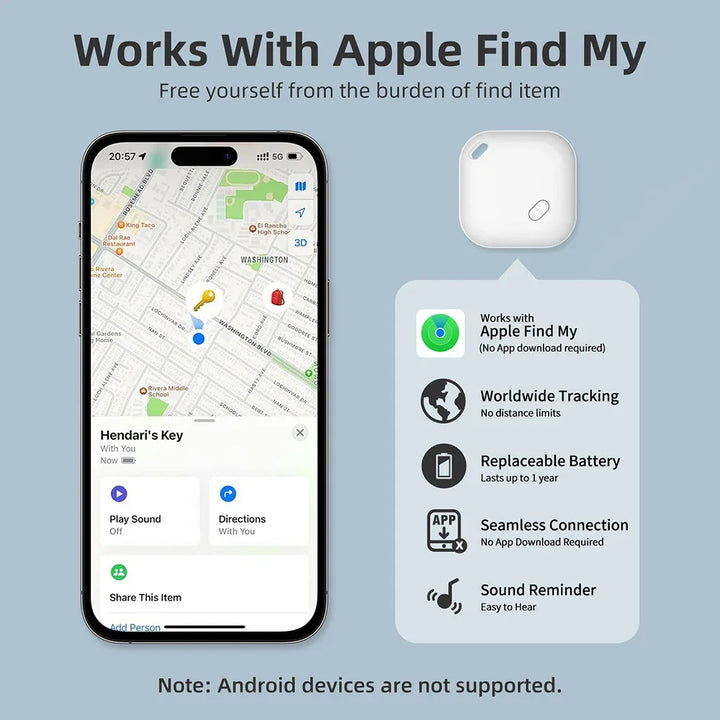 Mini Smart Bluetooth Tracker
