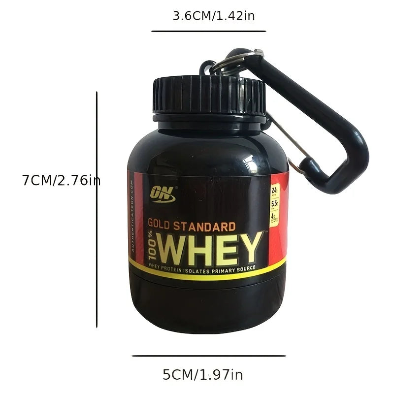100ML Outdoor Sport Mini Portable Protein Powder Container