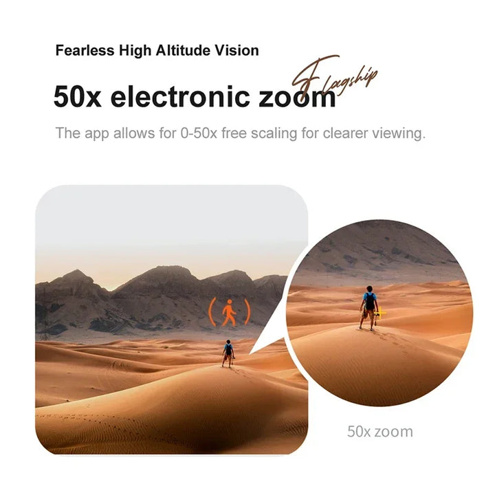 Dual Camera Aerial Photography - V88 8K 5G Professional Drone