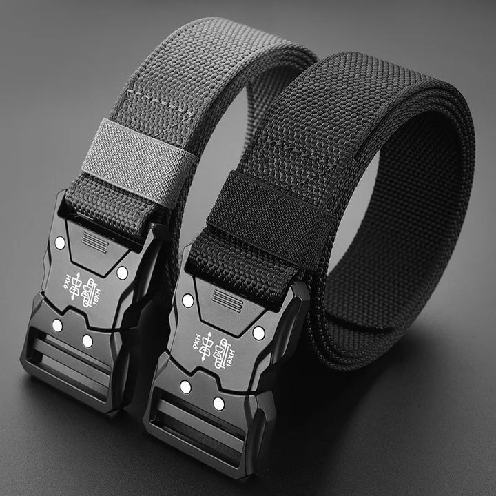 2PC Tactical Waist Belt – Durable & Adjustable