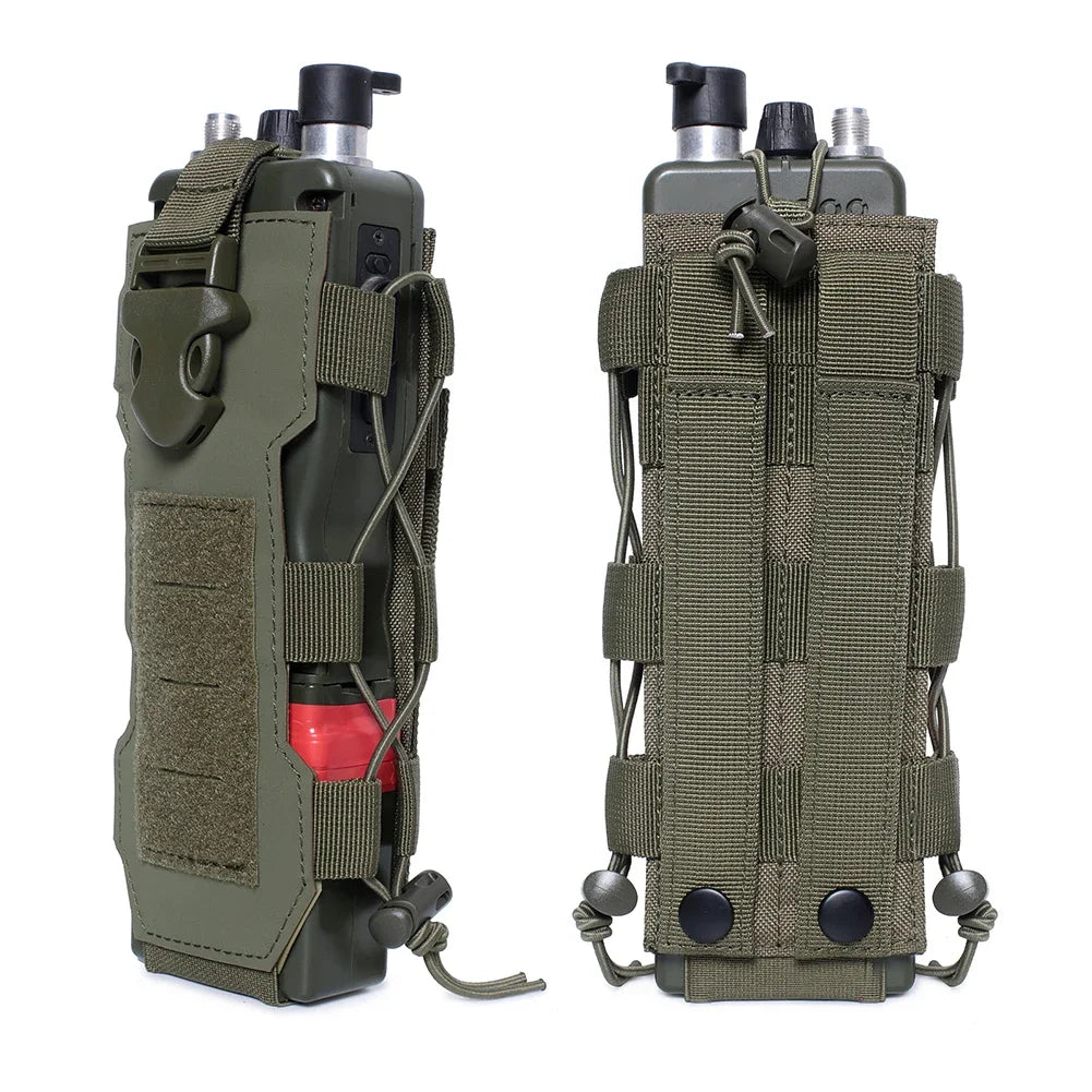 Military Tactical Molle Water Bottle Pouch