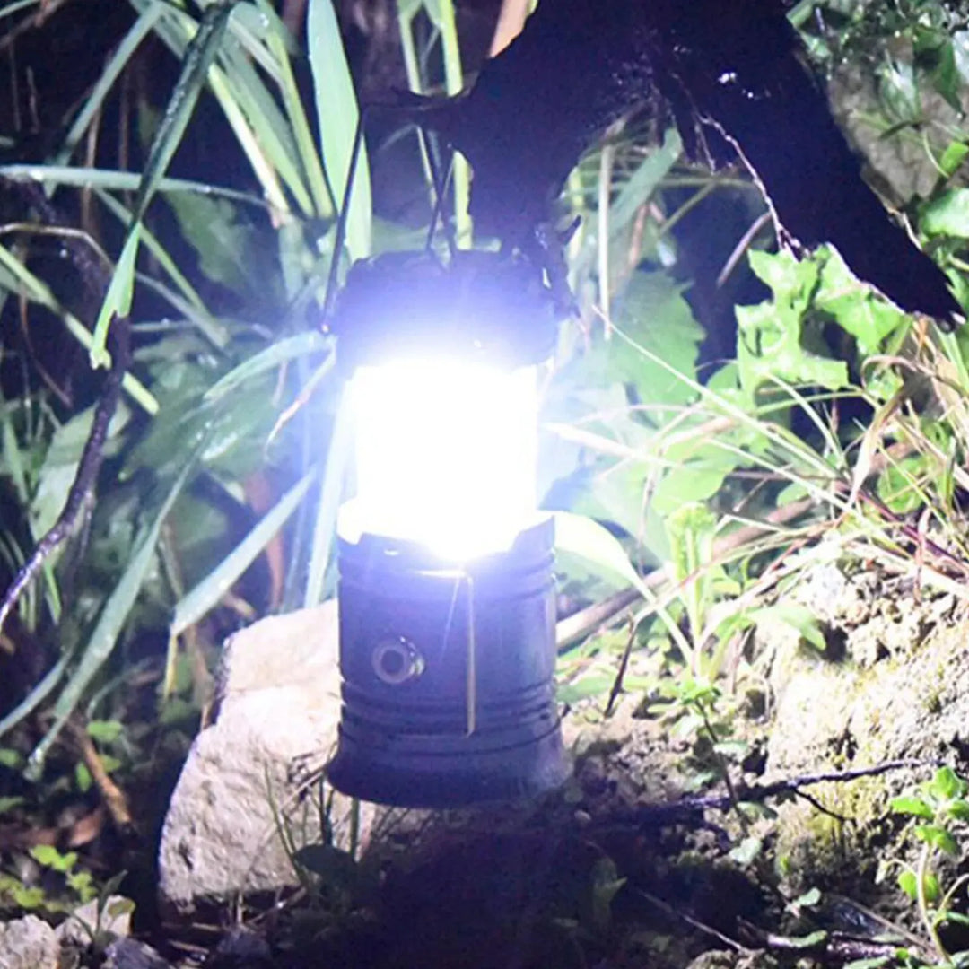 Solar Multifunctional Handheld Camping Lamp