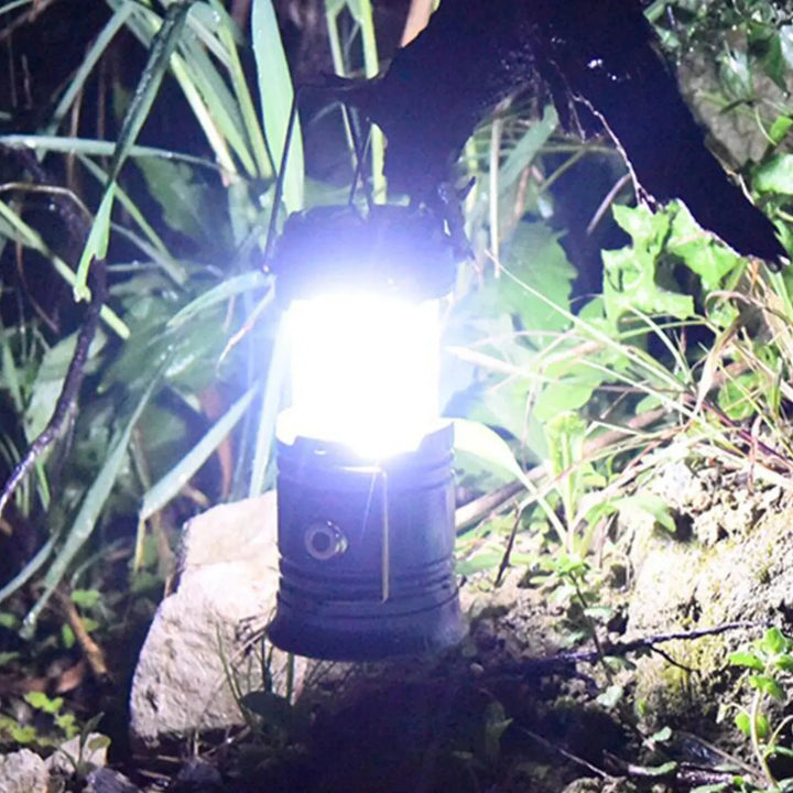Solar Multifunctional Handheld Camping Lamp