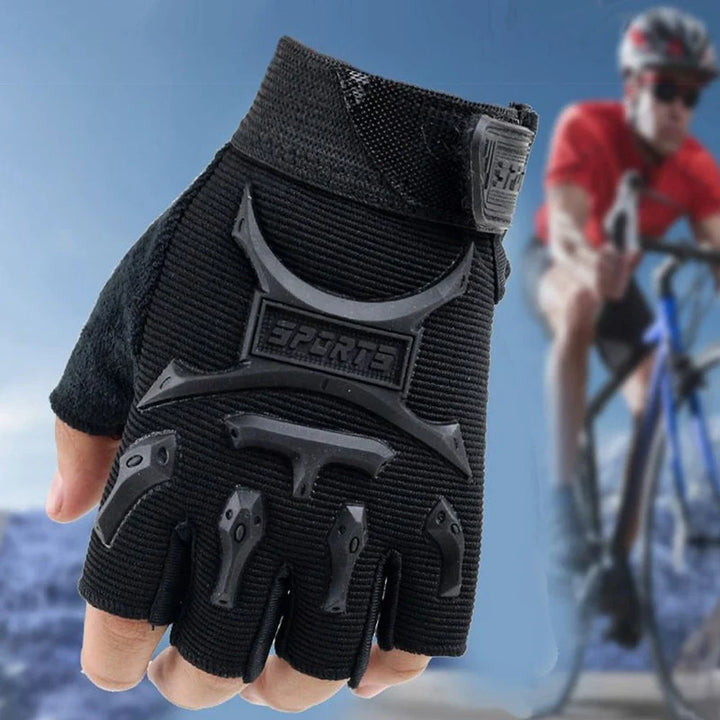 Kids Tactical Fingerless Gloves