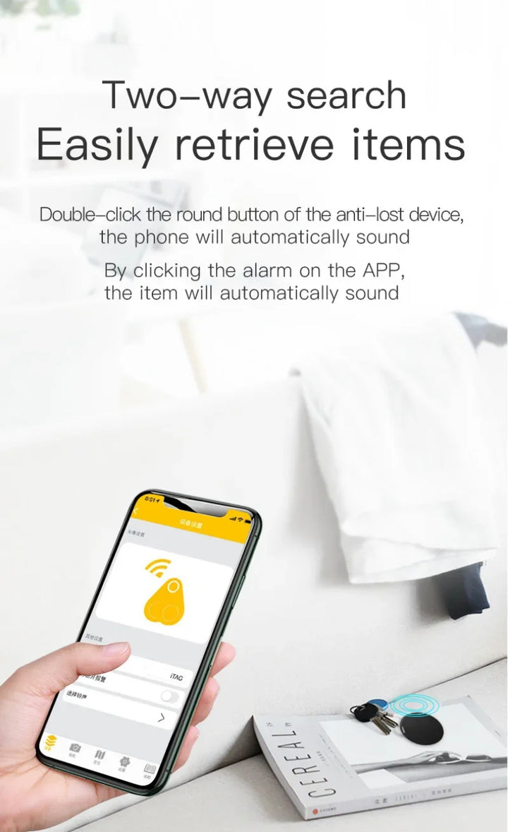 Mini GPS Bluetooth 5.0 Anti-Lost Tracker
