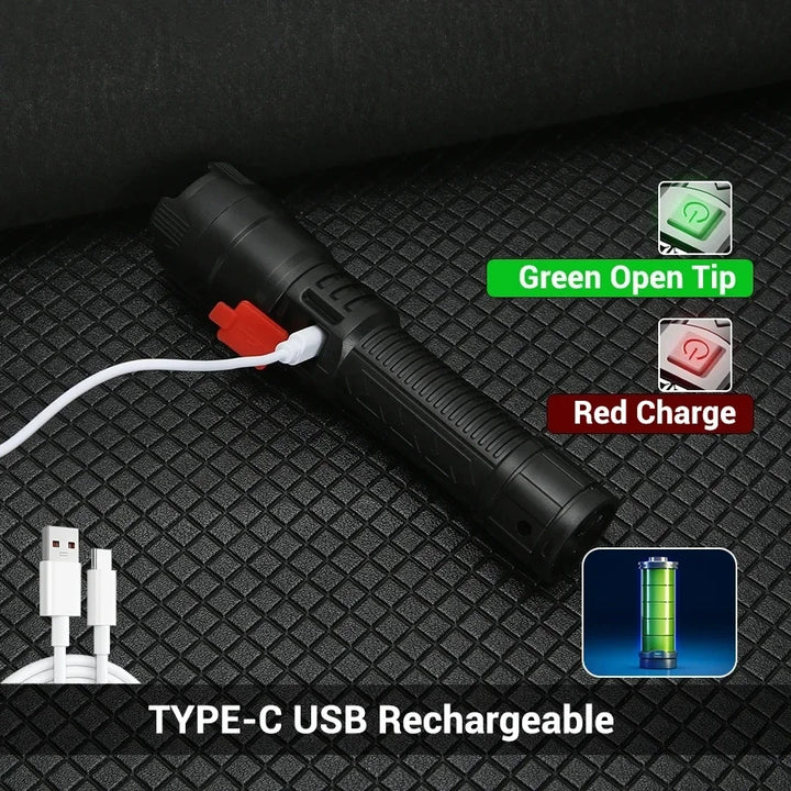 High Power 2000LM LED Flashlight