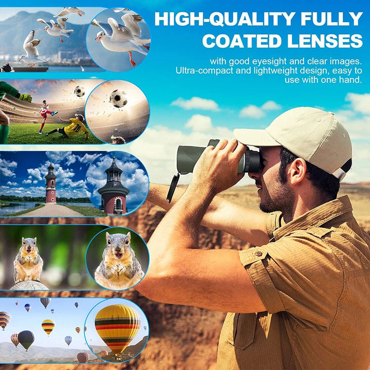 Portable HD 5000M Zoom Telescope