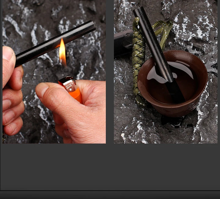 Magnesium Ferro Rod Fire Starter Survival Tool