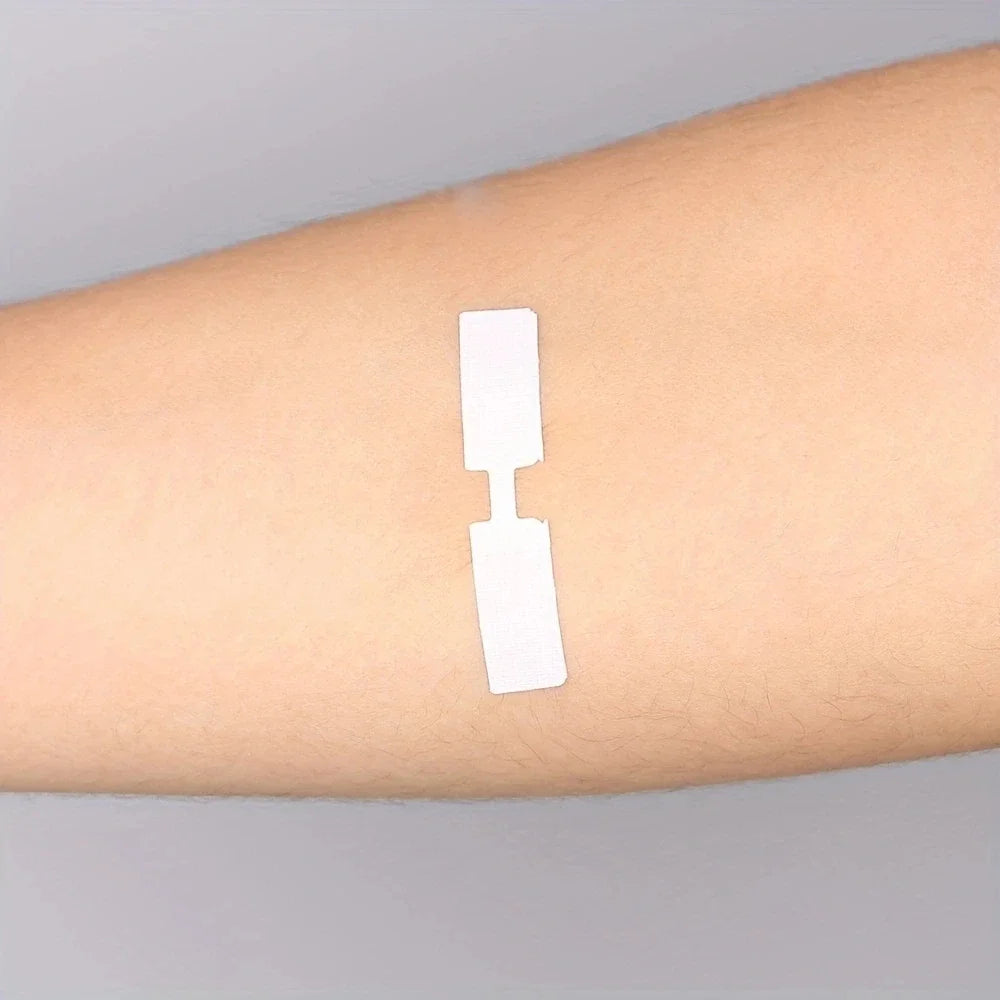 5Pcs Disposable First Aid Wound Suture Patch