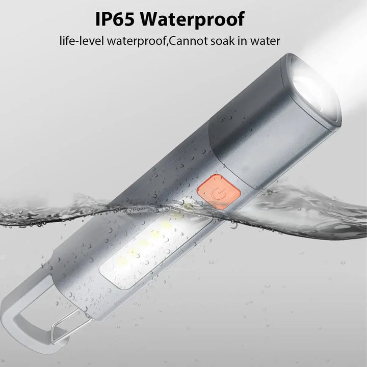 USB Charging Portable Flashlight