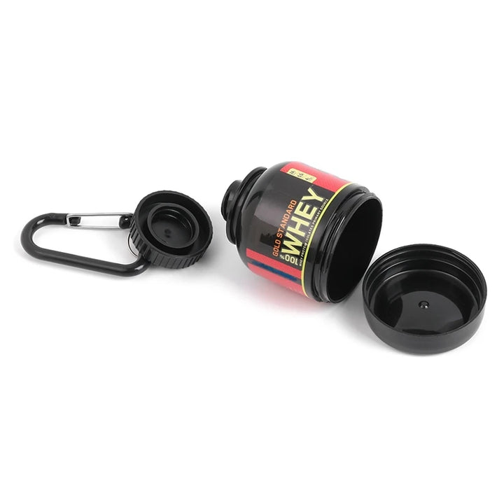 100ML Outdoor Sport Mini Portable Protein Powder Container