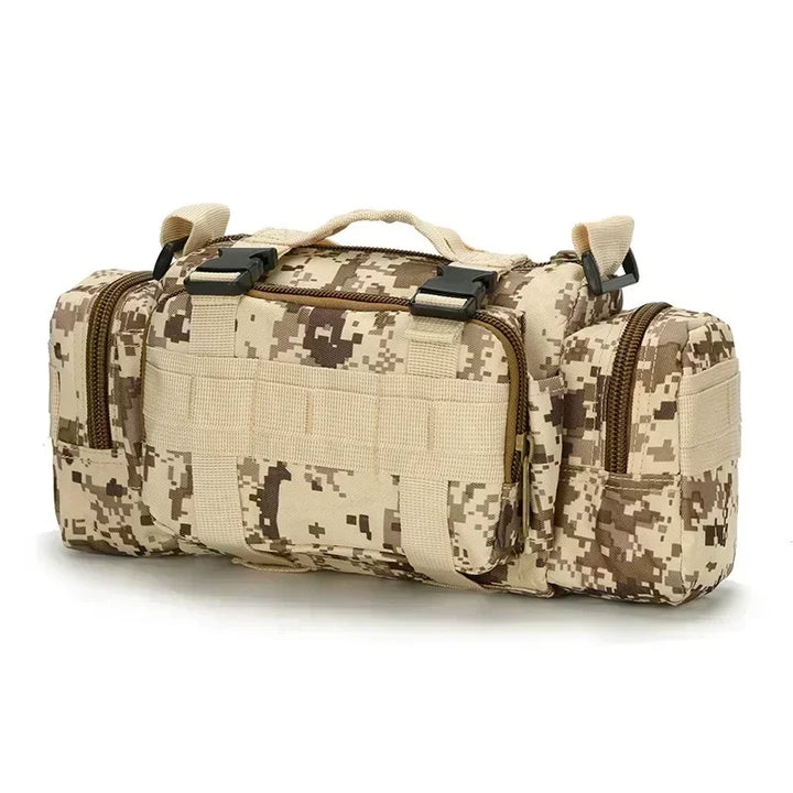 600D waterproof Oxford shoulder bag for camping hiking