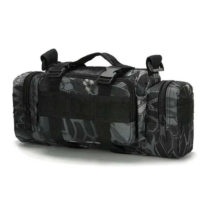600D waterproof Oxford shoulder bag for camping hiking