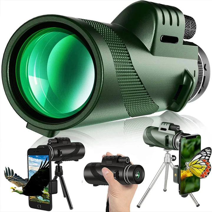 Portable HD 5000M Zoom Telescope