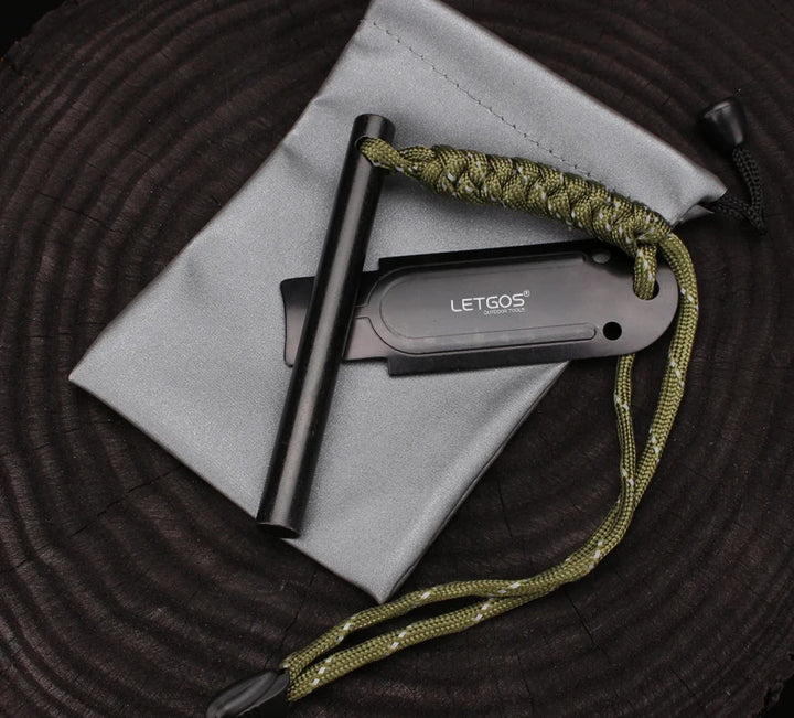 Magnesium Ferro Rod Fire Starter Survival Tool