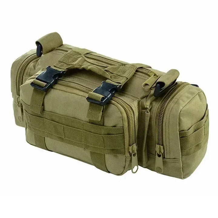600D waterproof Oxford shoulder bag for camping hiking