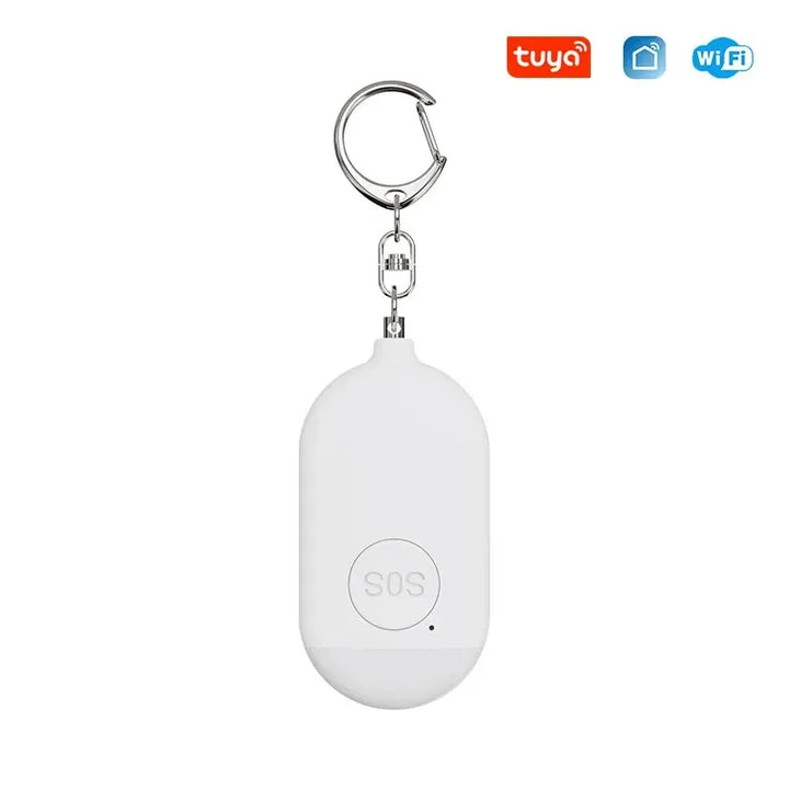 130dB Personal Safety Alarm Keychain