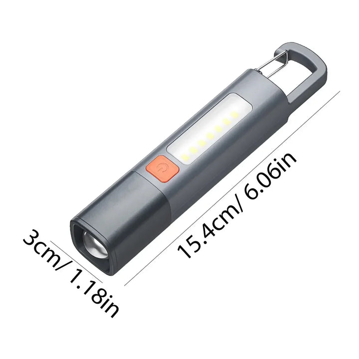 USB Charging Portable Flashlight