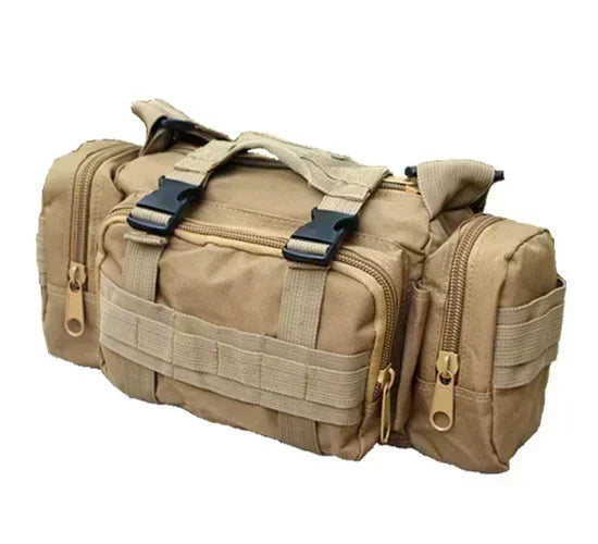 600D waterproof Oxford shoulder bag for camping hiking