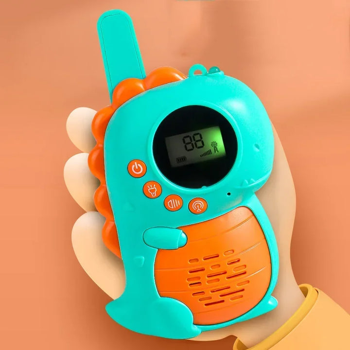 1 Pair Cute Dinosaur Walkie Talkie for Kids